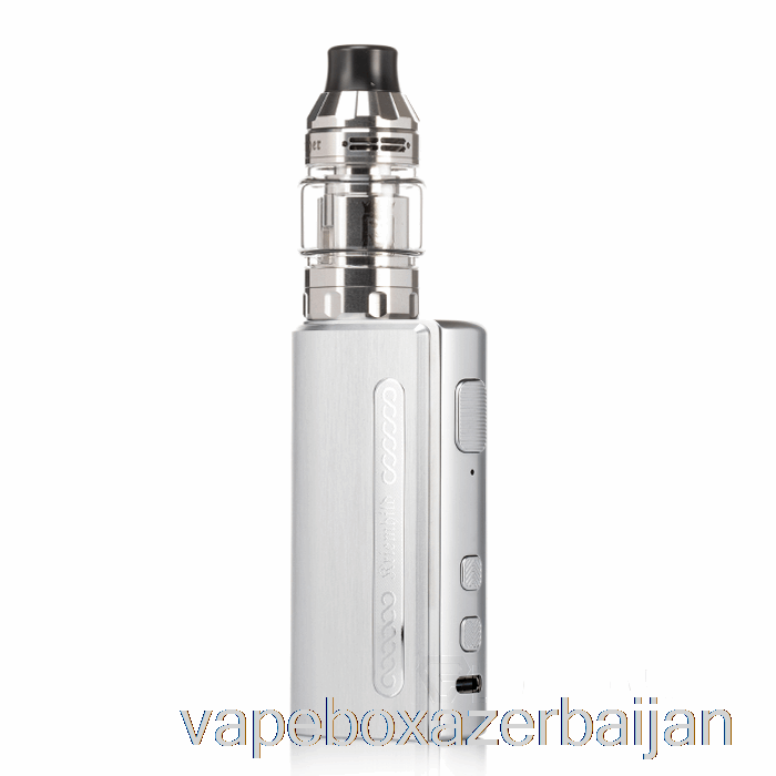 E-Juice Vape Vapefly KRIEMHILD 80W Starter Kit [80W] Silver